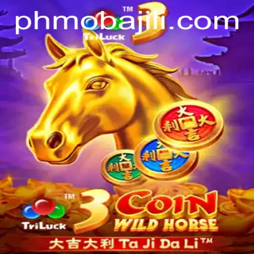 Unveiling the Thrills of 3CoinWildHorse: An Innovative PHMoba Experience